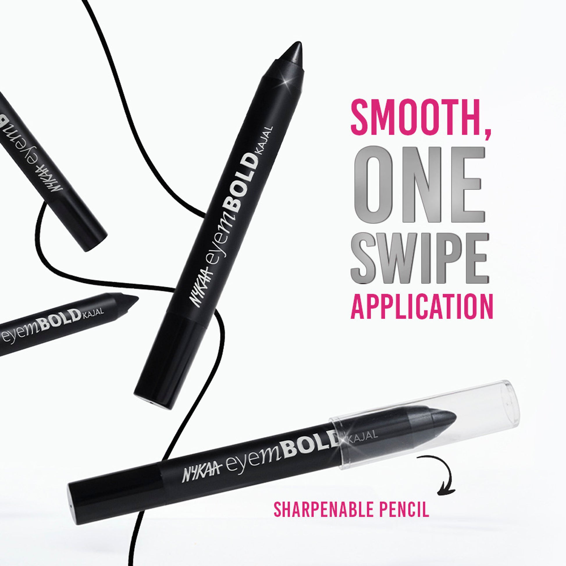 Nykaa Eyem Bold Kajal