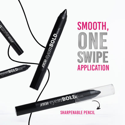 Nykaa Eyem Bold Kajal