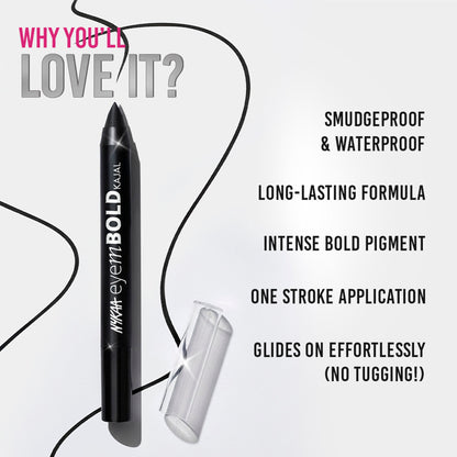 Nykaa Eyem Bold Kajal
