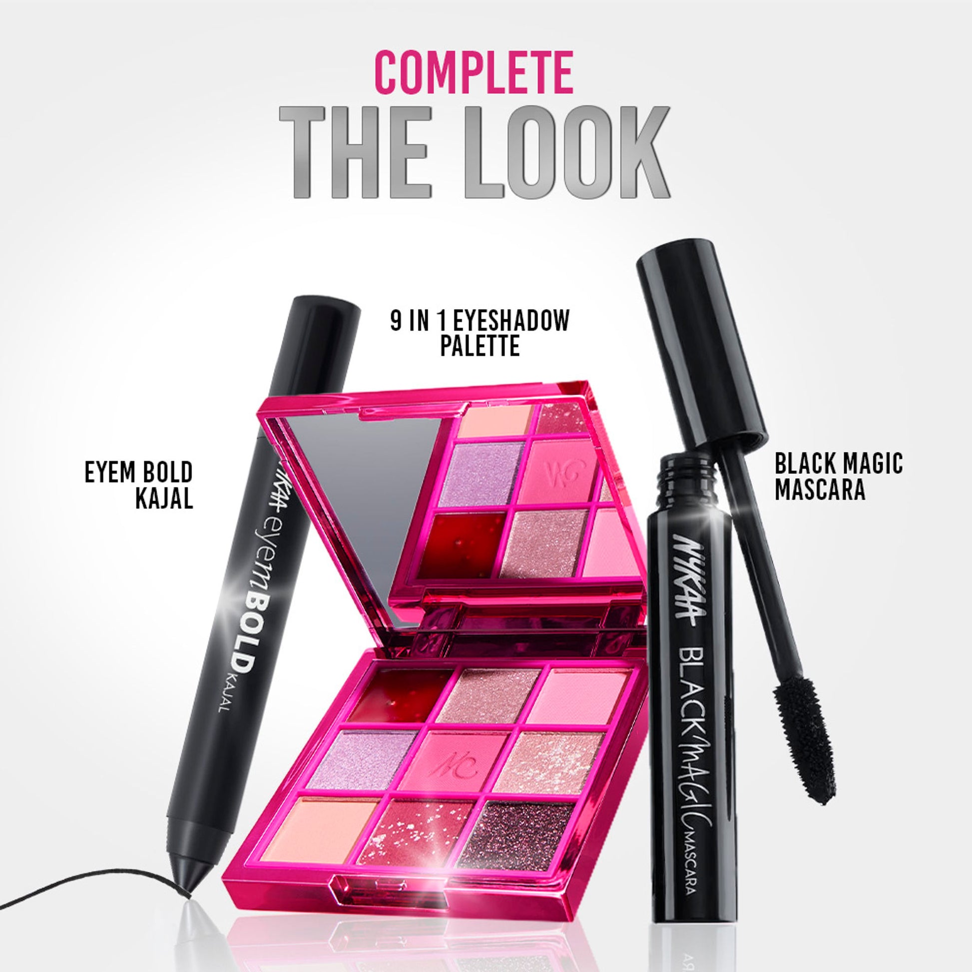 Nykaa Eyem Bold Kajal