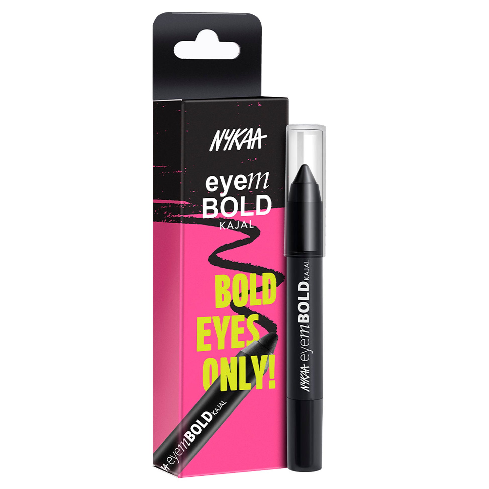 Nykaa Eyem Bold Kajal