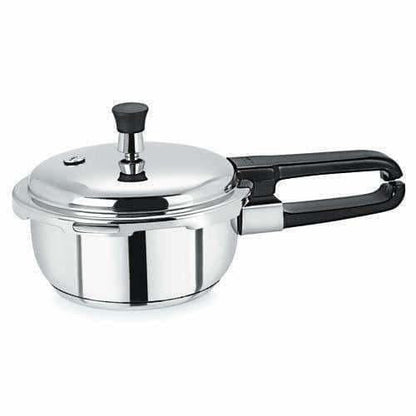 Stainless Steel Pressure Cooker - 1.5 Liters