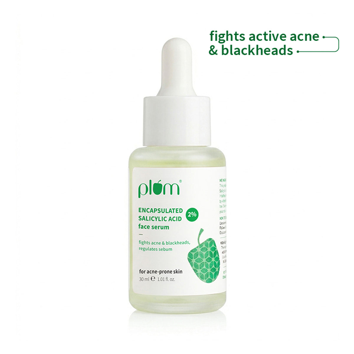 Plum 2% Encapsulated Salicylic Acid Face Serum