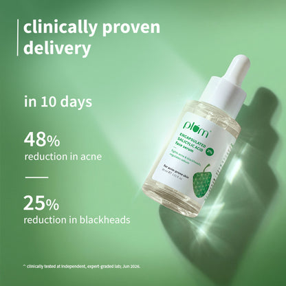 Plum 2% Encapsulated Salicylic Acid Face Serum
