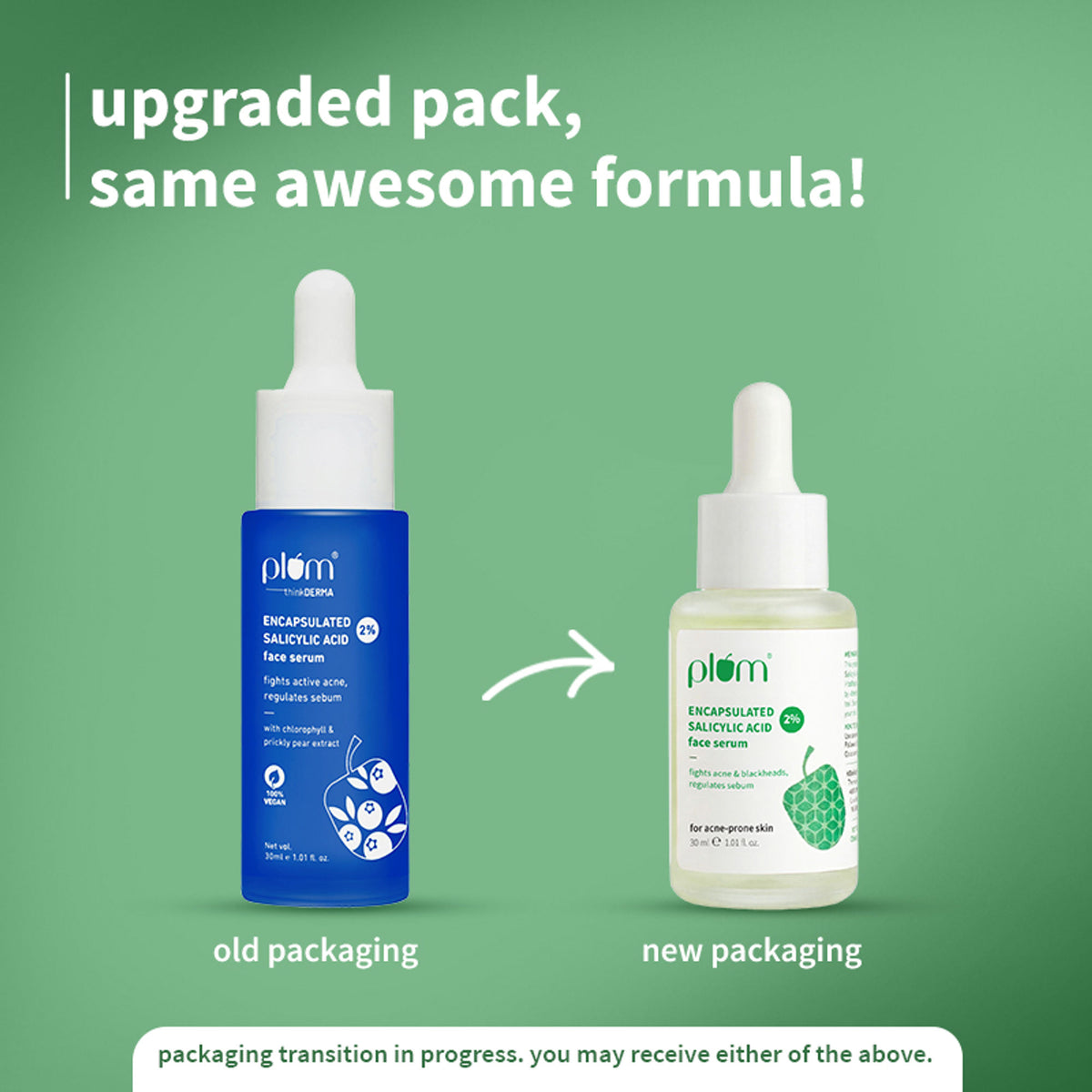 Plum 2% Encapsulated Salicylic Acid Face Serum