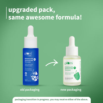 Plum 2% Encapsulated Salicylic Acid Face Serum