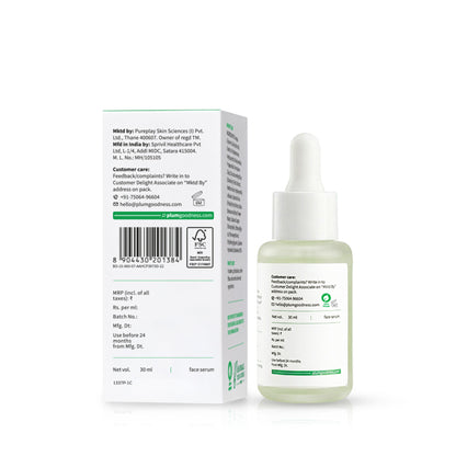 Plum 2% Encapsulated Salicylic Acid Face Serum