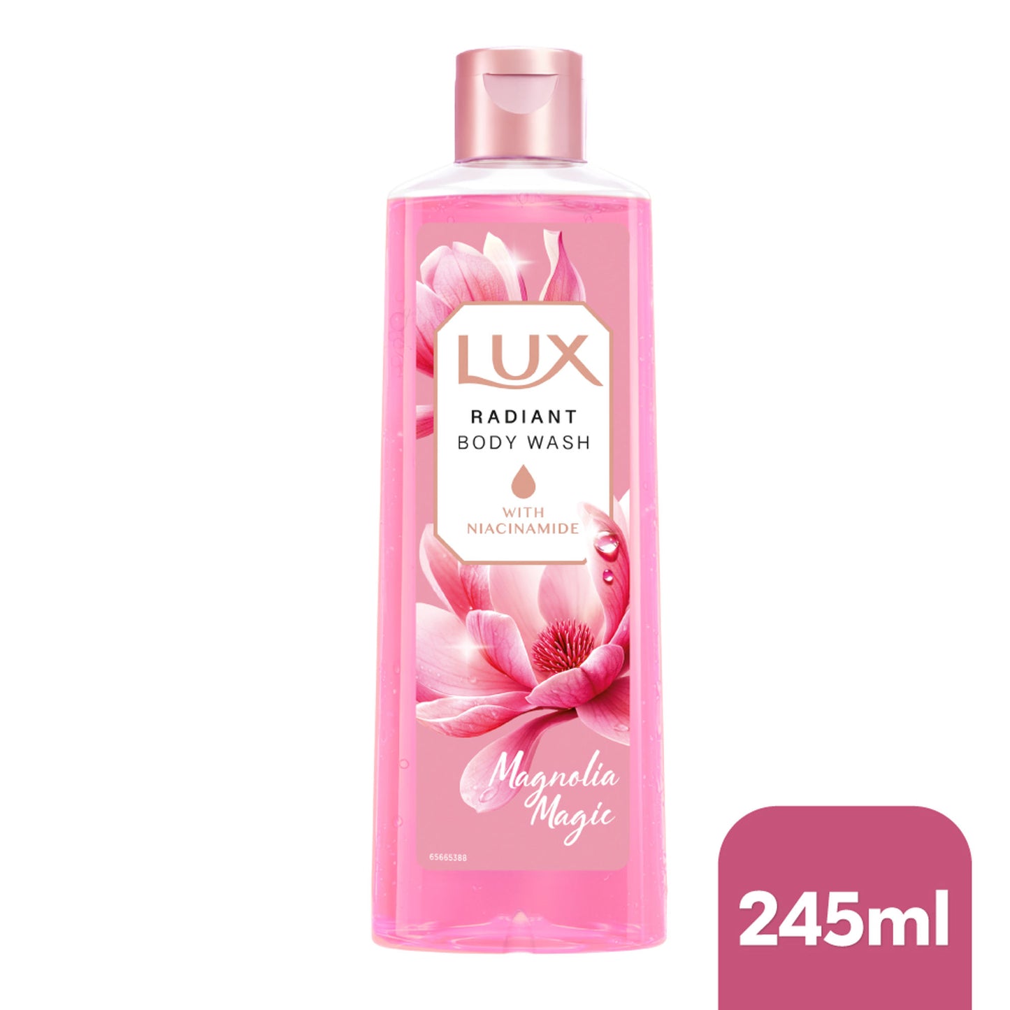 Lux French Rose Fragrance & Almond Oil Bodywash Shower Gel