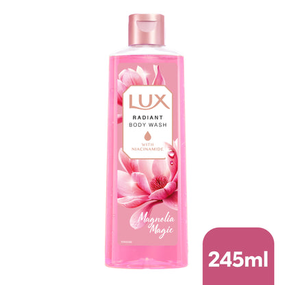 Lux French Rose Fragrance & Almond Oil Bodywash Shower Gel