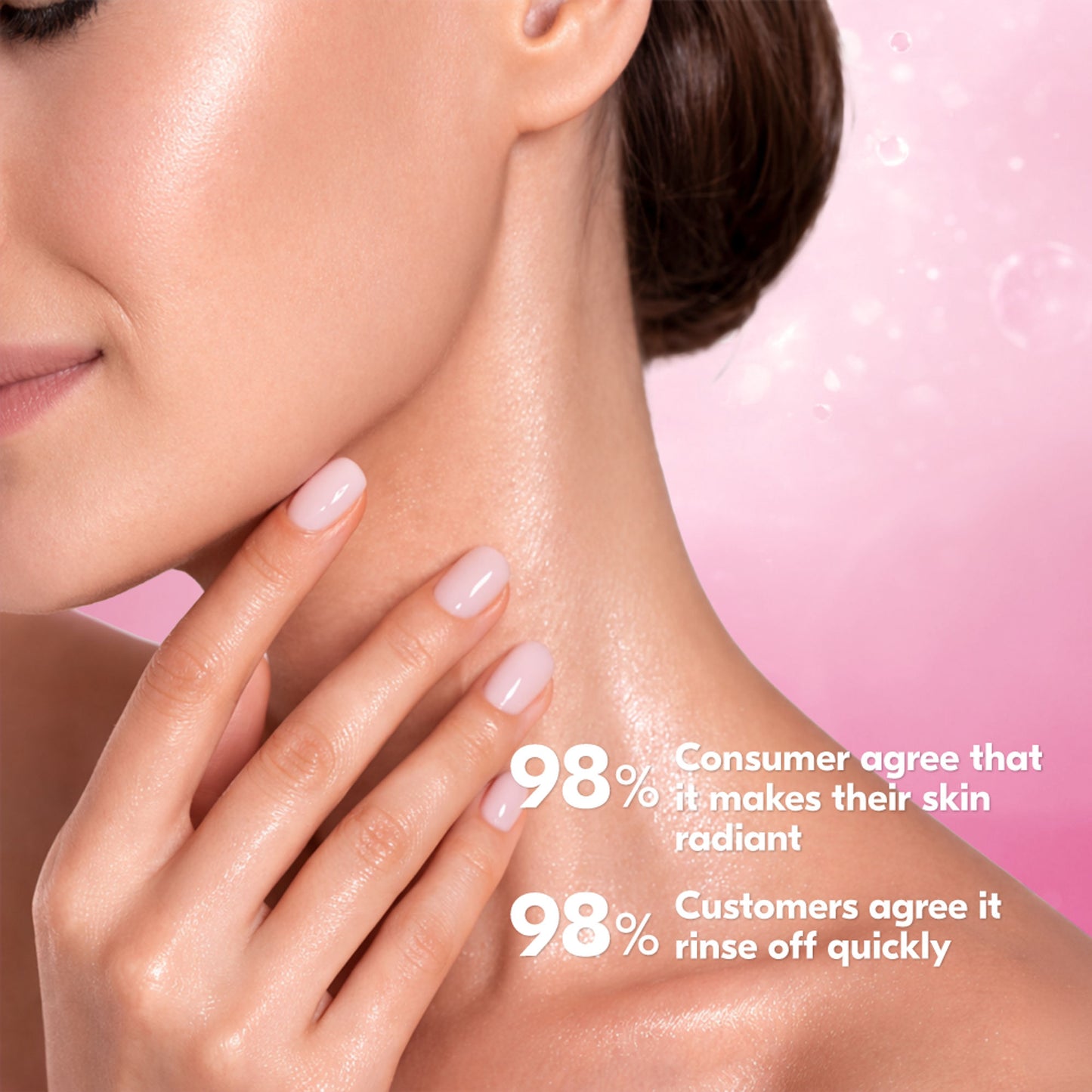Lux French Rose Fragrance & Almond Oil Bodywash Shower Gel