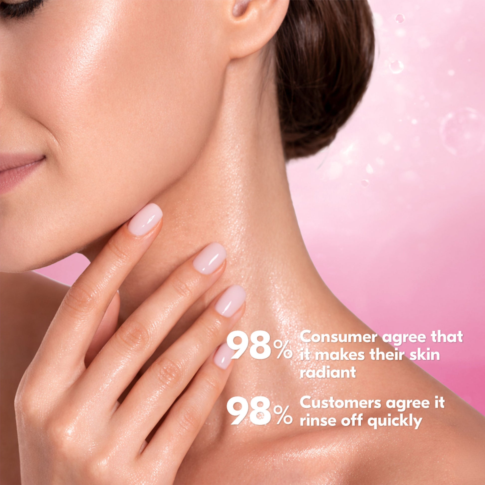 Lux French Rose Fragrance & Almond Oil Bodywash Shower Gel