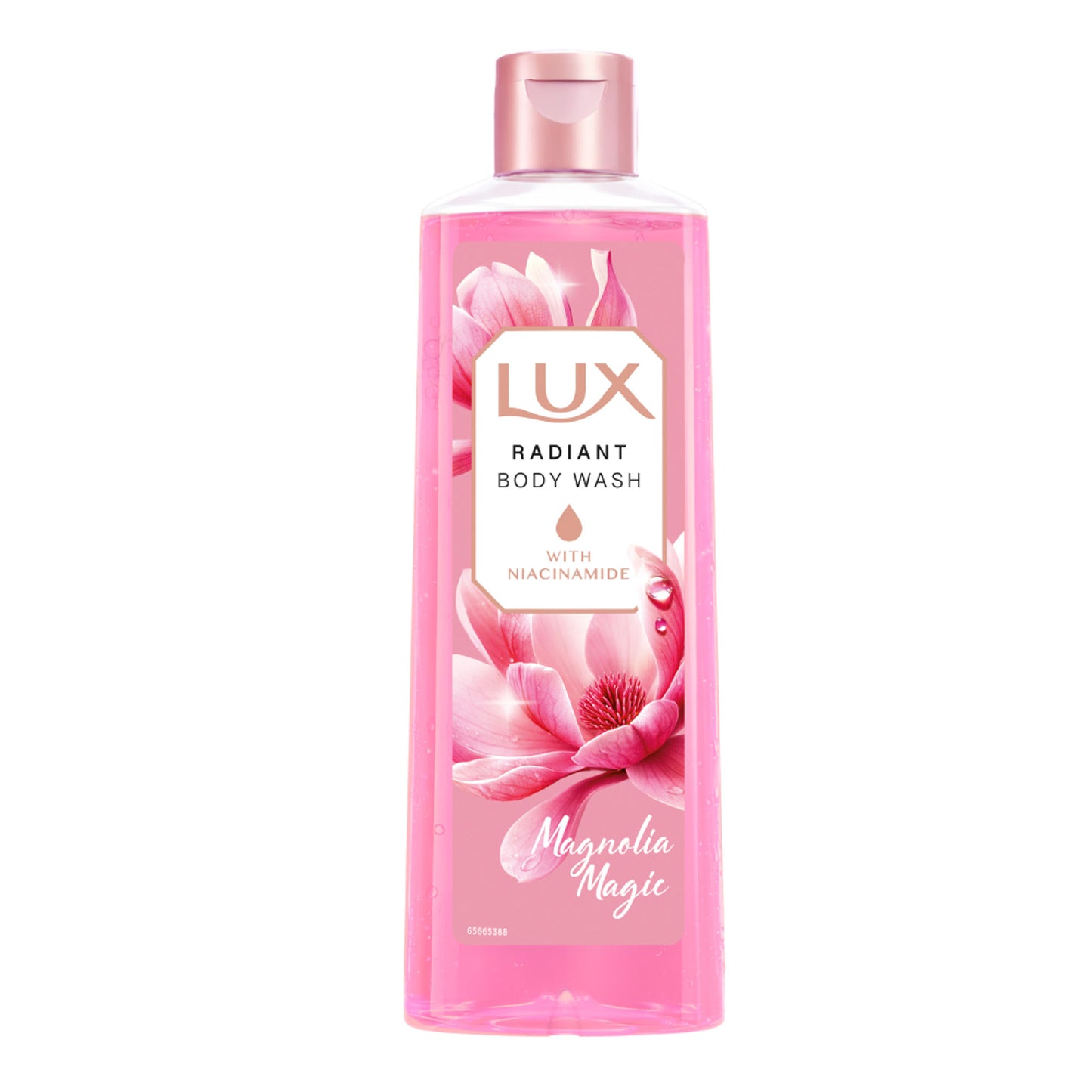 Lux French Rose Fragrance & Almond Oil Bodywash Shower Gel