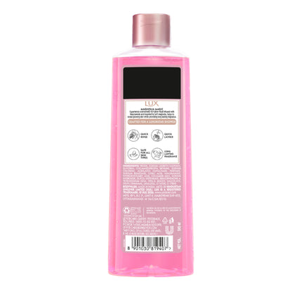 Lux French Rose Fragrance & Almond Oil Bodywash Shower Gel