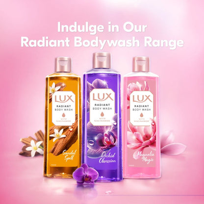 Lux French Rose Fragrance & Almond Oil Bodywash Shower Gel