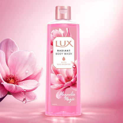Lux French Rose Fragrance & Almond Oil Bodywash Shower Gel