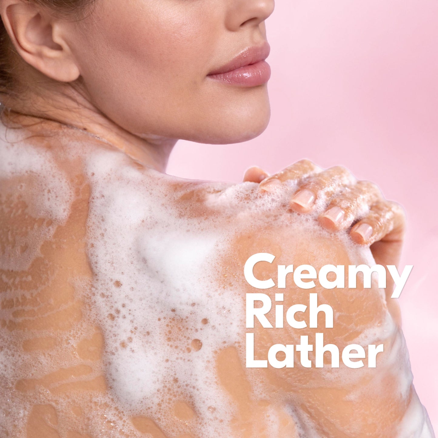 Lux French Rose Fragrance & Almond Oil Bodywash Shower Gel