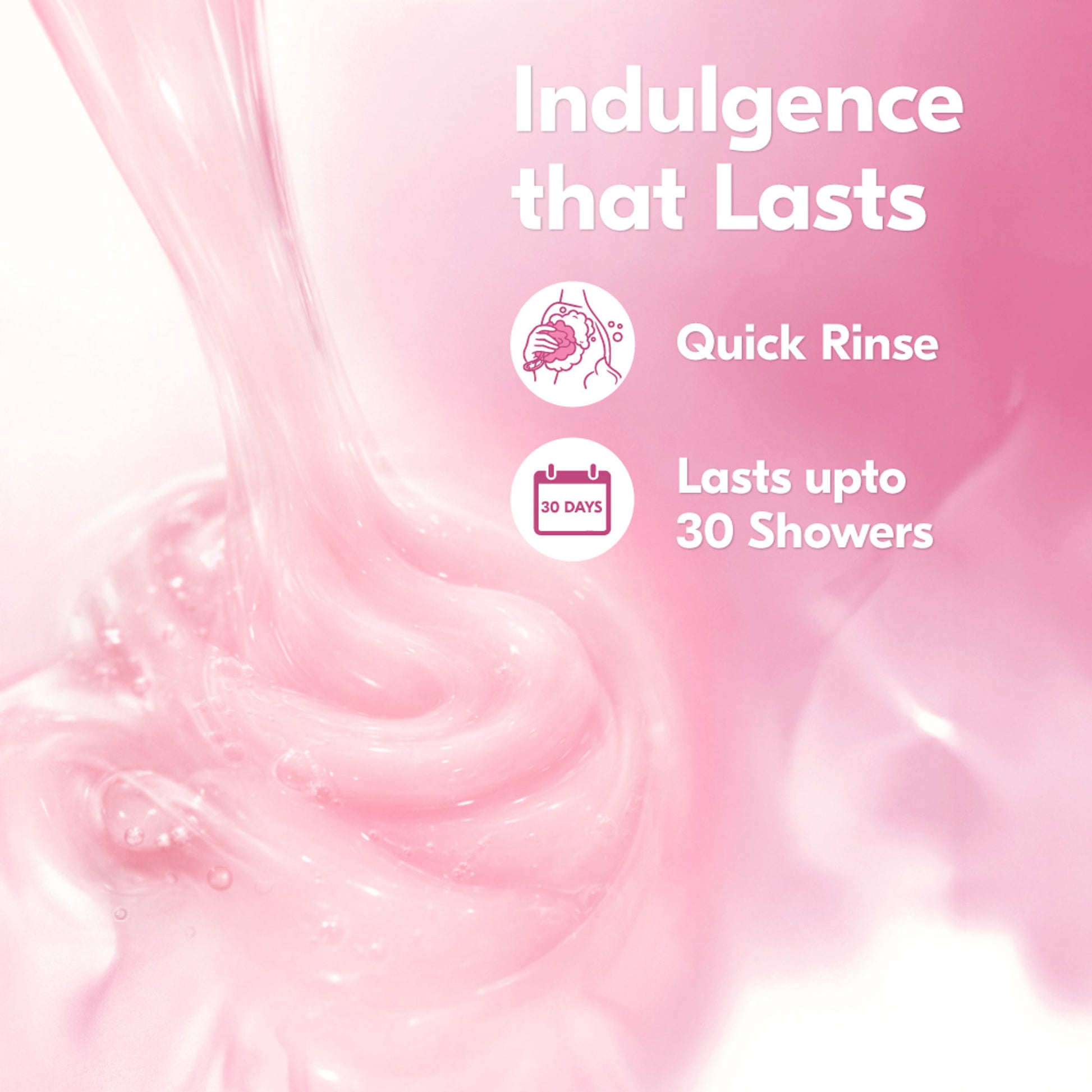 Lux French Rose Fragrance & Almond Oil Bodywash Shower Gel