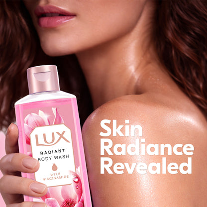 Lux French Rose Fragrance & Almond Oil Bodywash Shower Gel