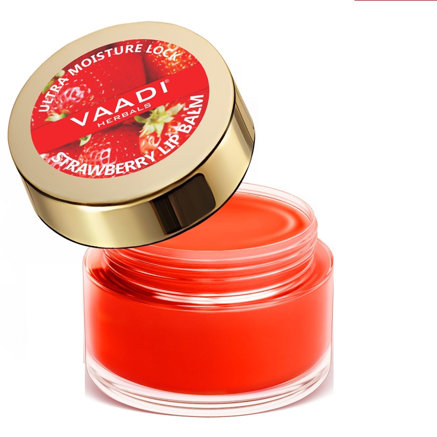 Vaadi Herbals Lip Balm - Strawberry