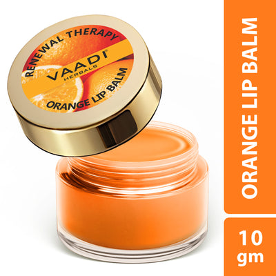 Vaadi Herbals Lip Balm with Orange & Shea Butter