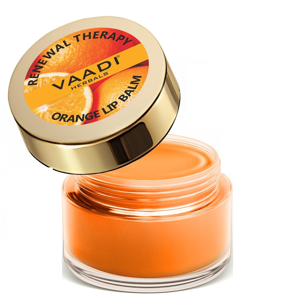 Vaadi Herbals Lip Balm with Orange & Shea Butter