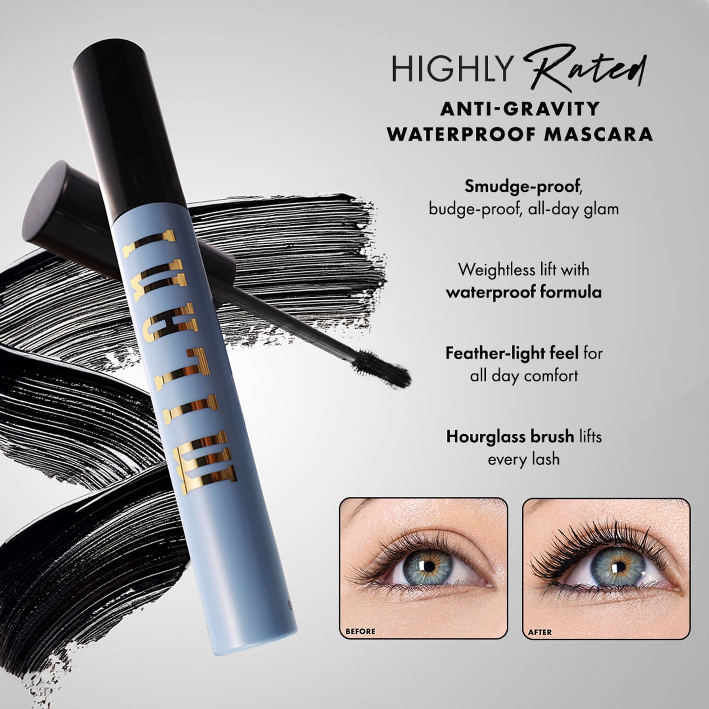 Milani Highly Rated Anti-Gravity Mascara