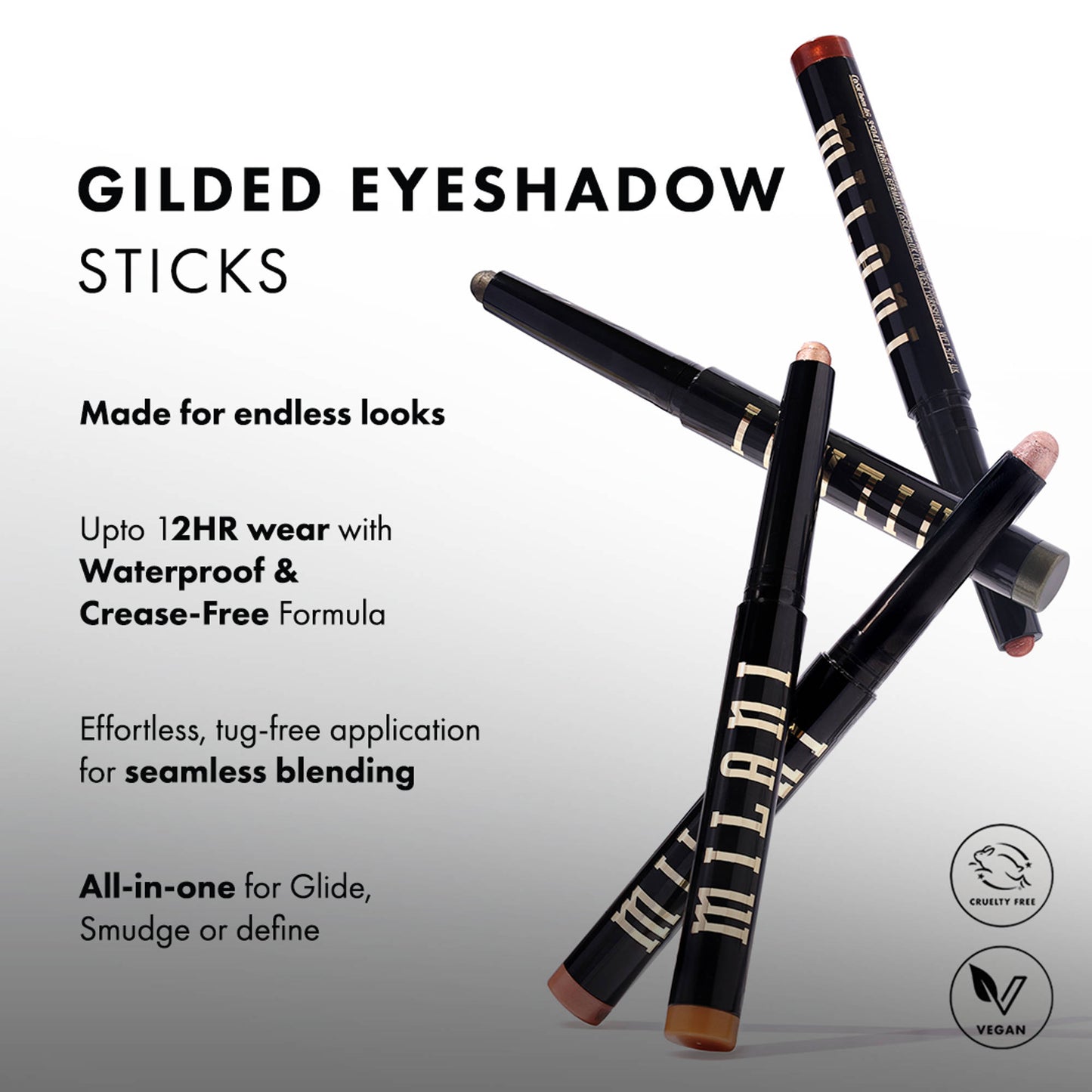 Milani Gilded Eyeshadow Stick - 03 Sand