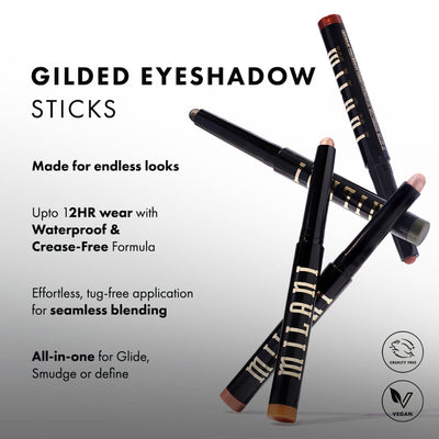 Milani Gilded Eyeshadow Stick - 03 Sand