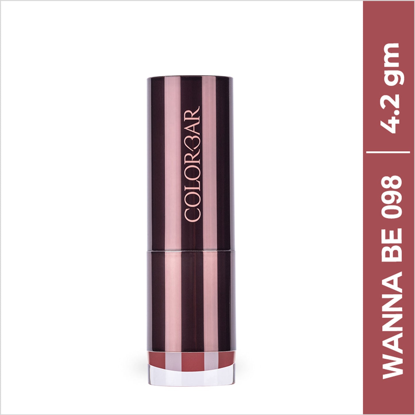 Colorbar Velvet Matte Lipstick - Wanna Be