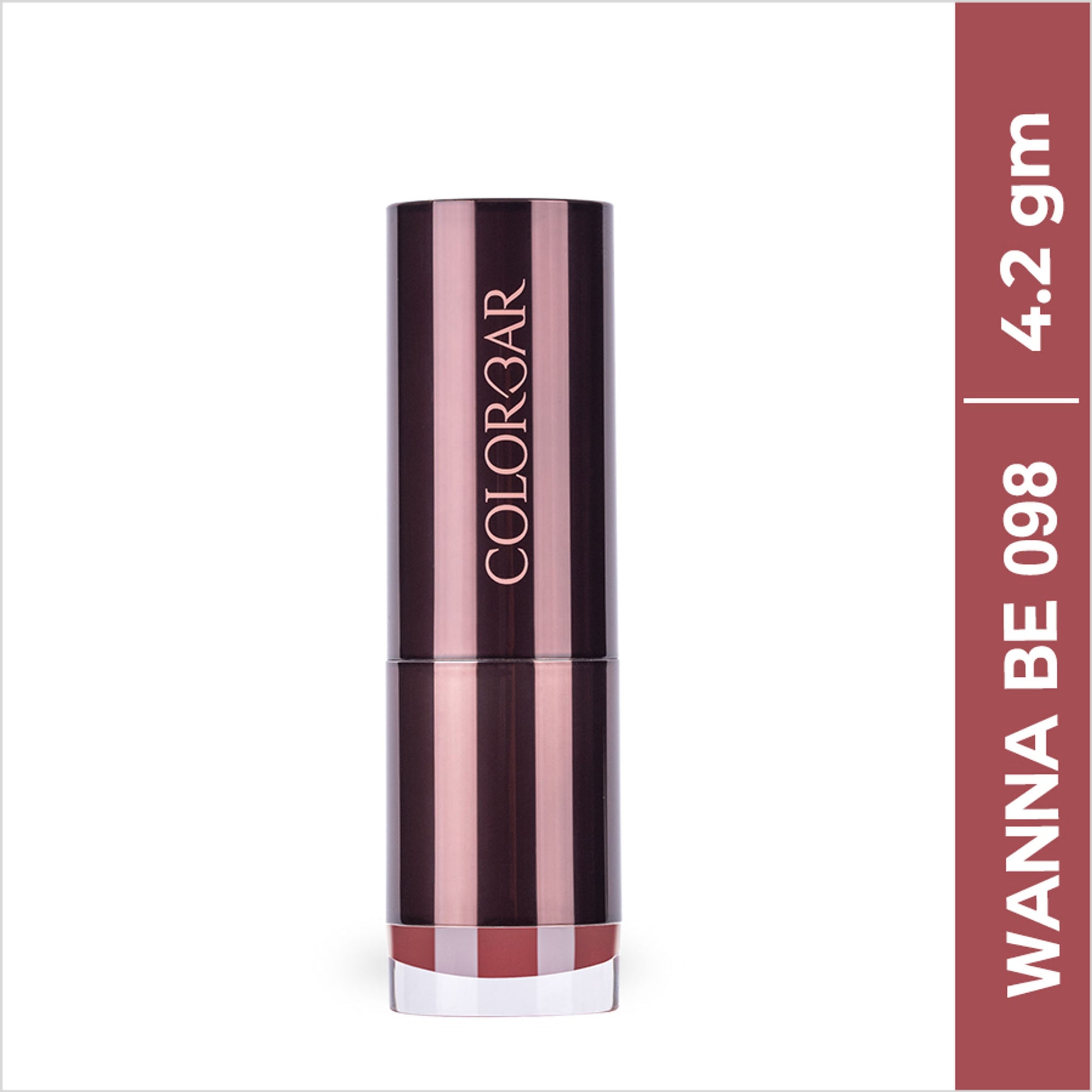 Colorbar Velvet Matte Lipstick - Wanna Be