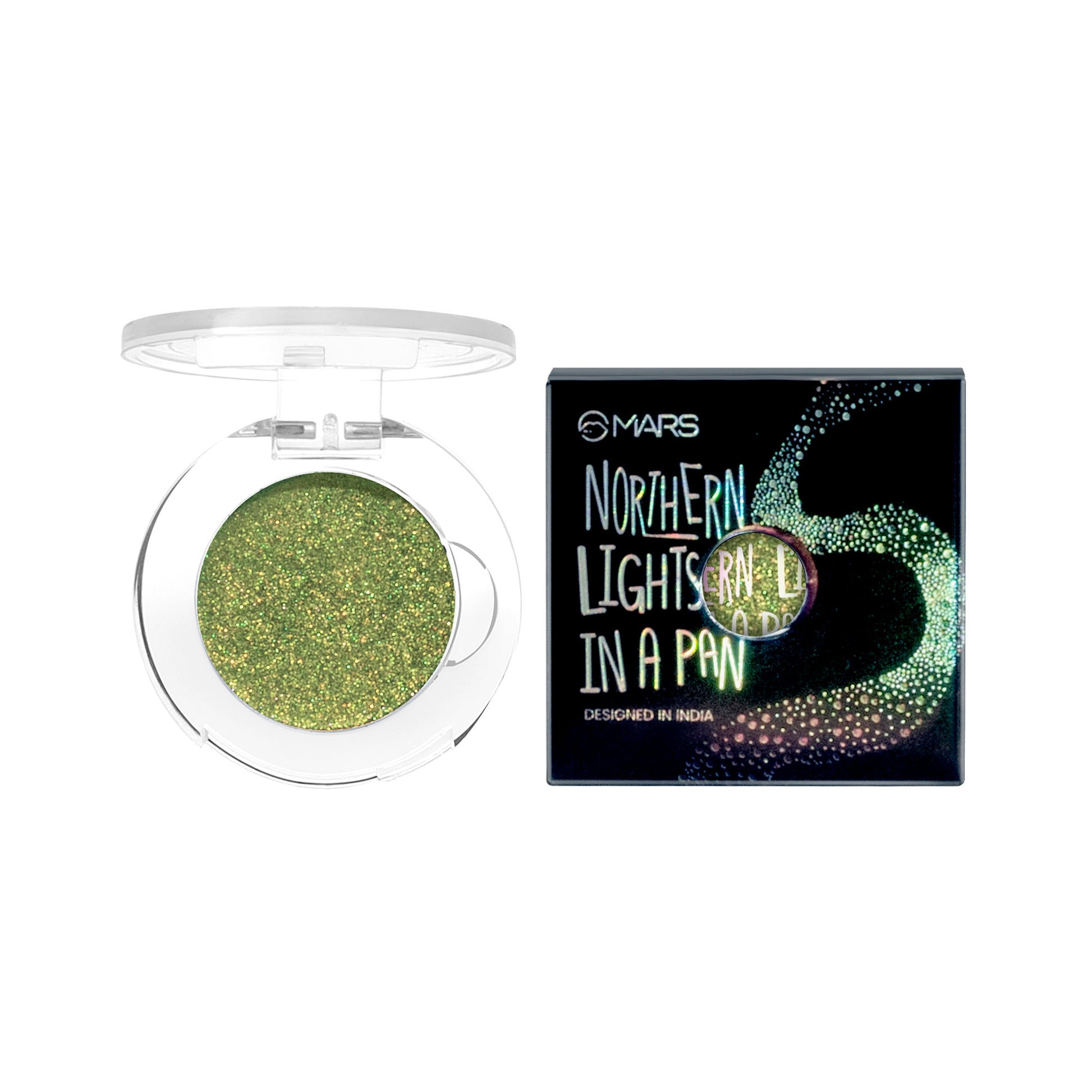 MARS Northern Lights In A Pan Eyeshadow Palette - 02 Norwegian Nights