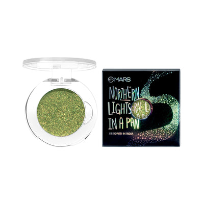 MARS Northern Lights In A Pan Eyeshadow Palette - 02 Norwegian Nights