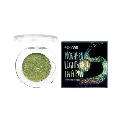 MARS Northern Lights In A Pan Eyeshadow Palette - 02 Norwegian Nights