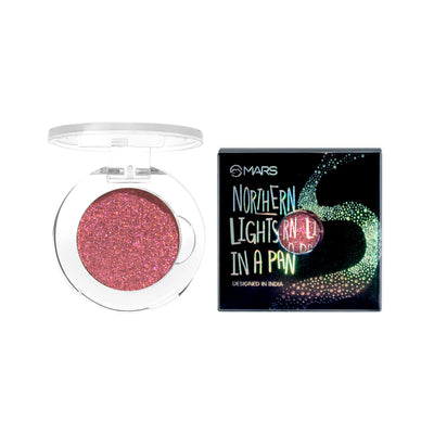 MARS Northern Lights In A Pan Eyeshadow Palette - 03 Finland Flash