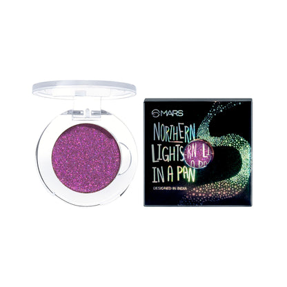 MARS Northern Lights In A Pan Eyeshadow Palette - 04 Canadian Gleam