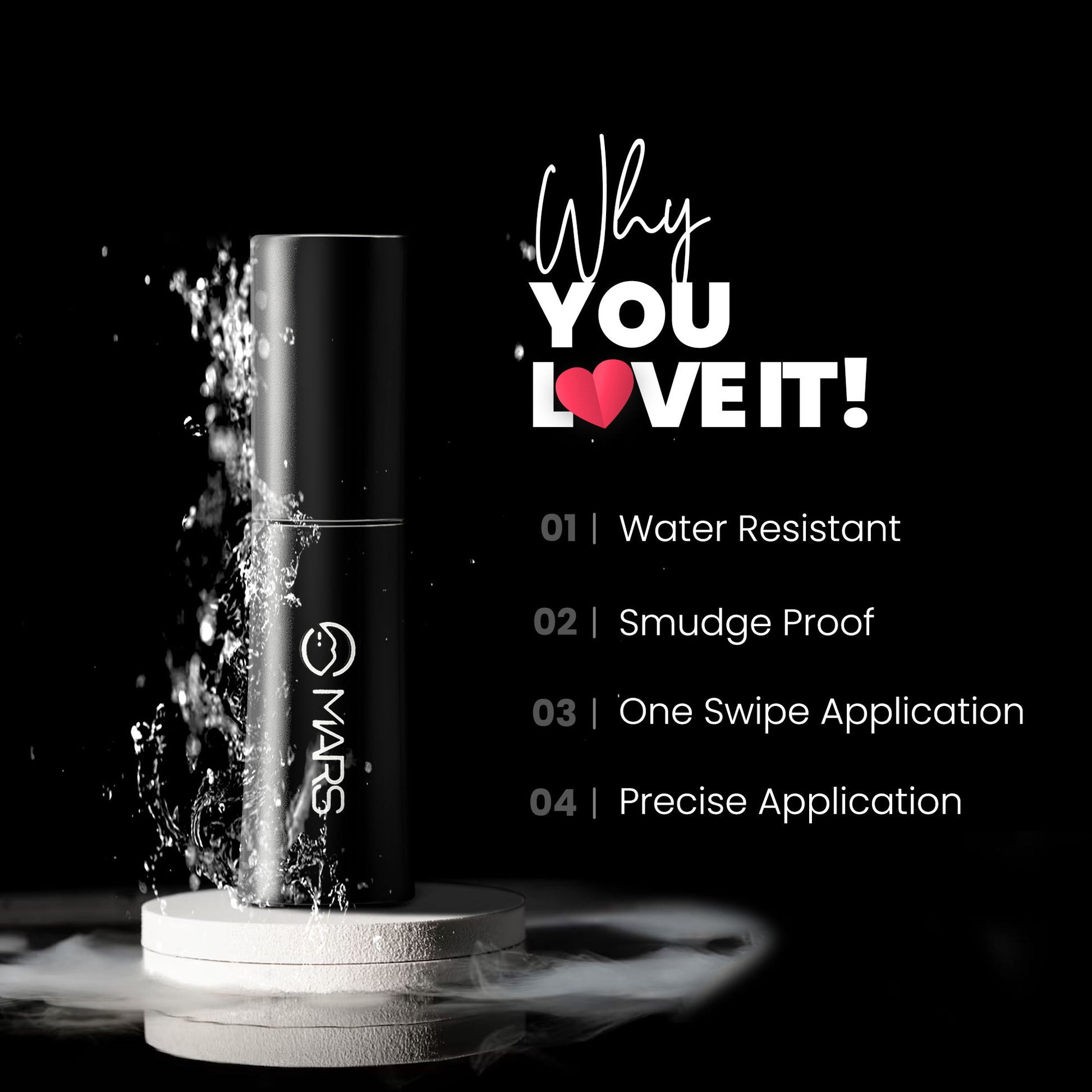 MARS Hyper Smooth Water Resistant Eyeliner