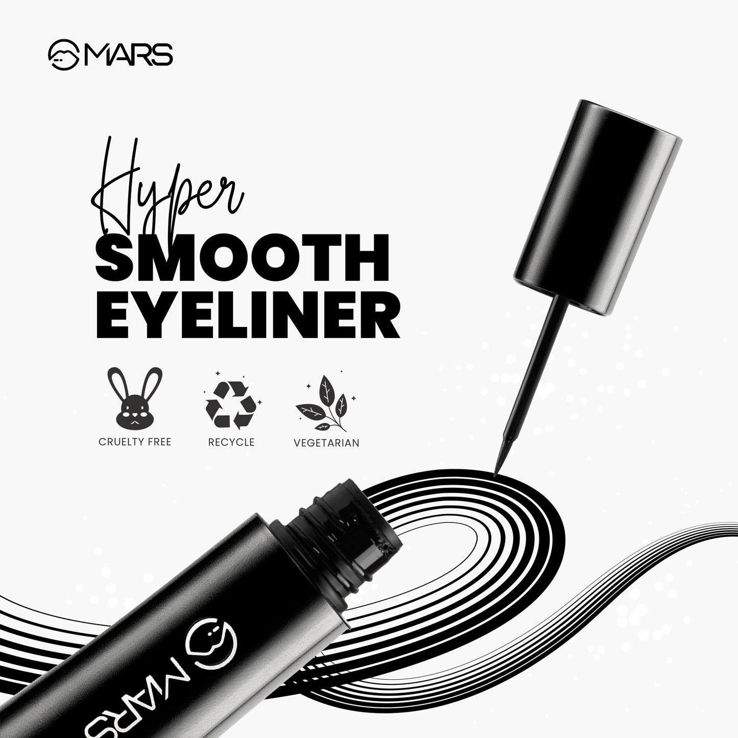 MARS Hyper Smooth Water Resistant Eyeliner