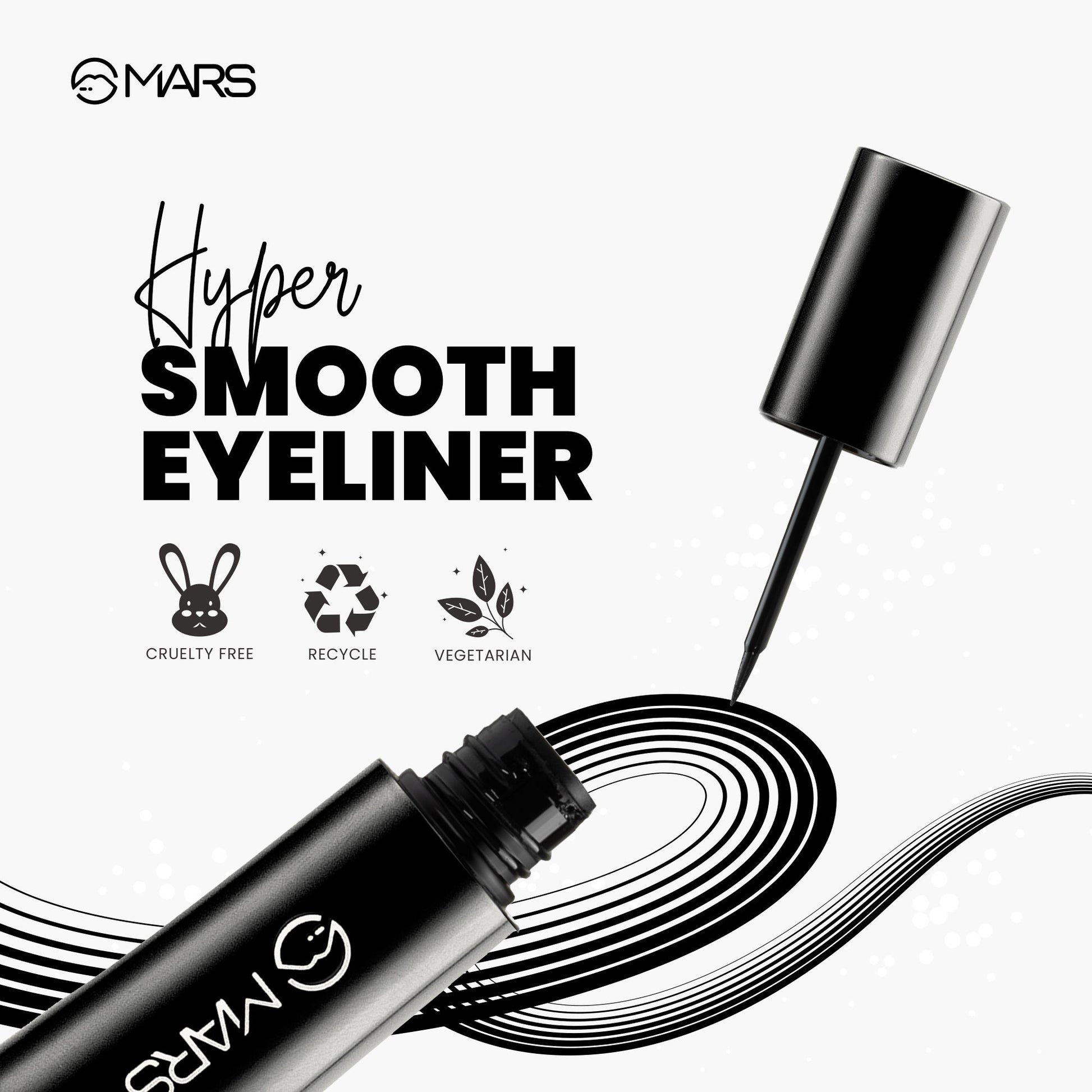 MARS Hyper Smooth Water Resistant Eyeliner