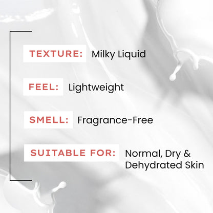 Hyphen 7% Ceramides-NMF Face Toner Essence | 5% Glass Skin Blend with Rice Water-100ml