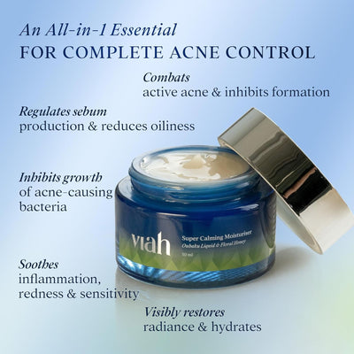 Viah Super Calming Moisturiser