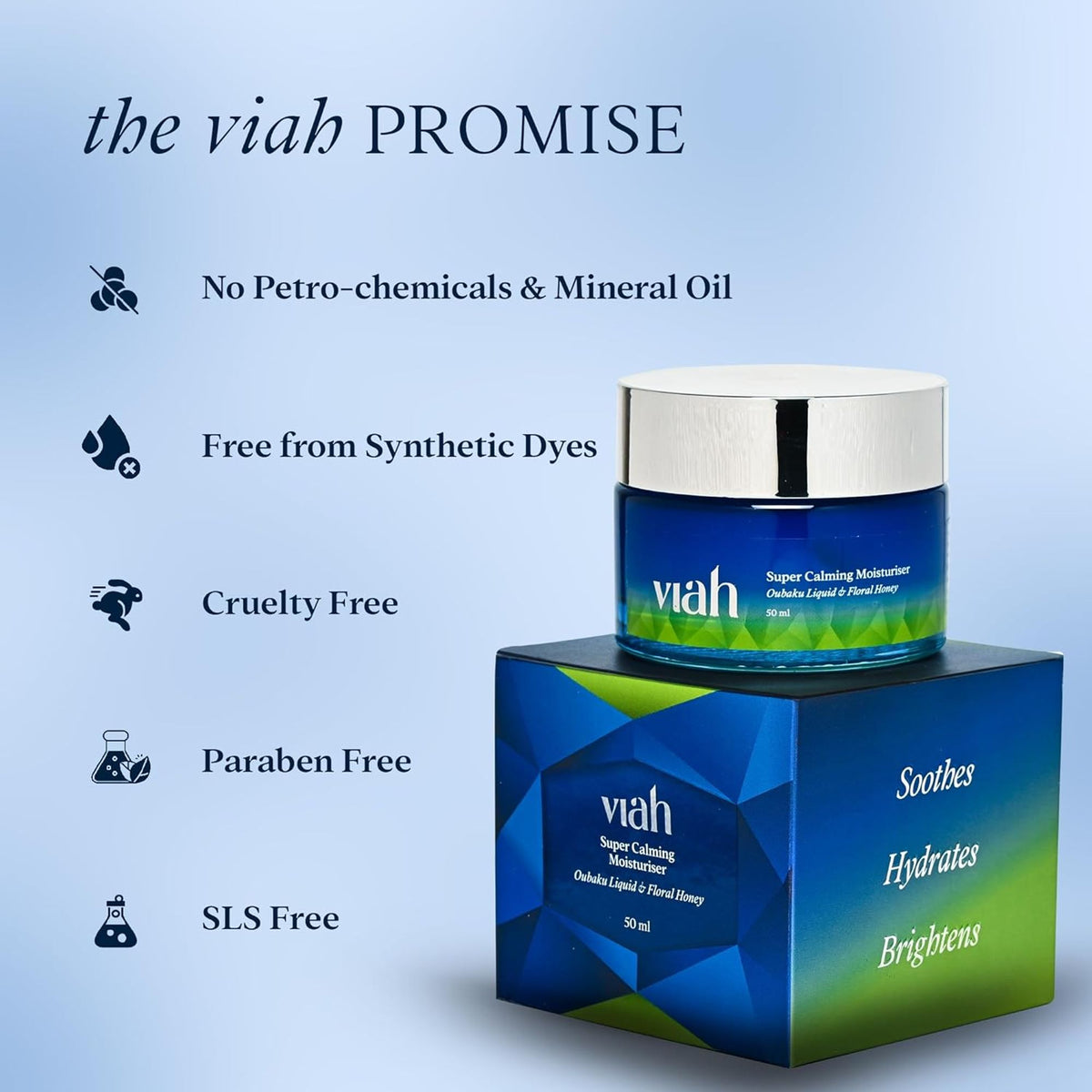 Viah Super Calming Moisturiser