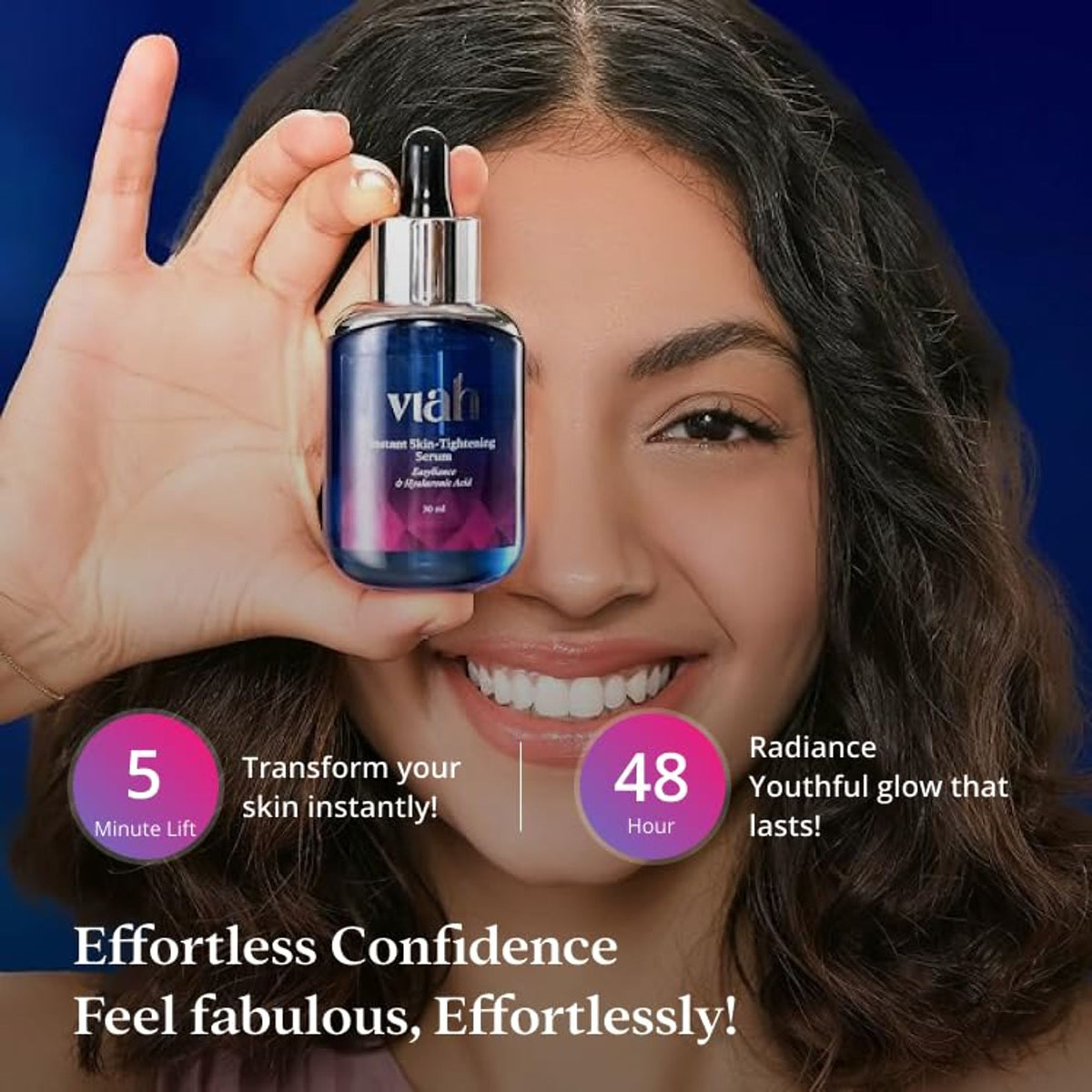 Viah Instant Skin Tightening Face Serum