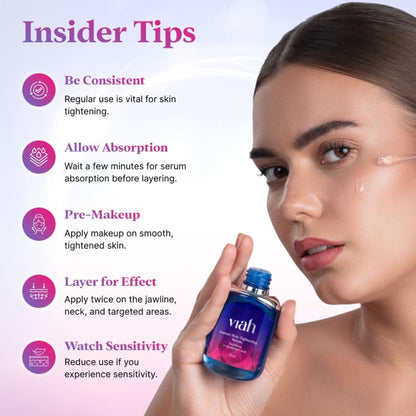 Viah Instant Skin Tightening Face Serum