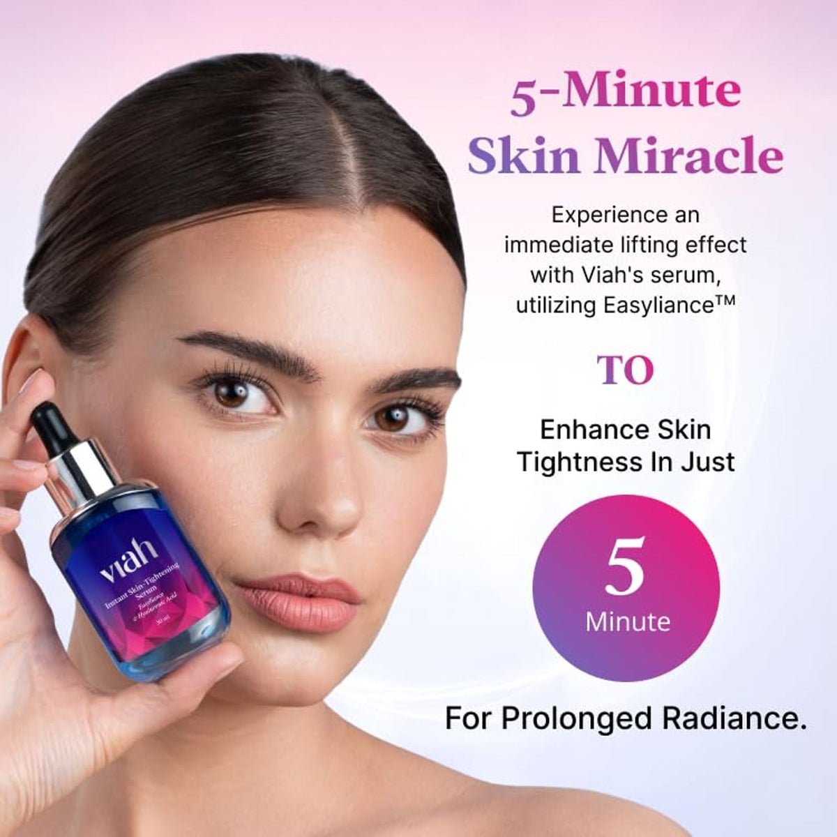 Viah Instant Skin Tightening Face Serum