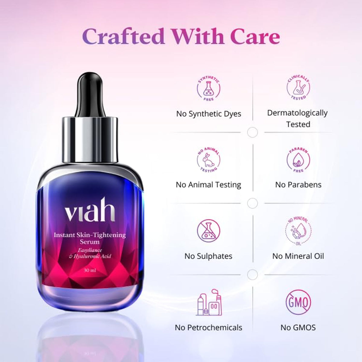 Viah Instant Skin Tightening Face Serum