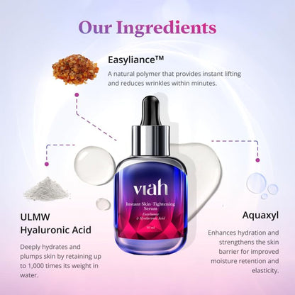 Viah Instant Skin Tightening Face Serum