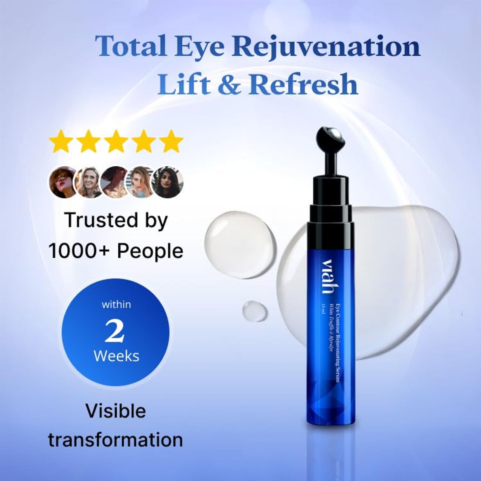 Viah Under Eye Contour Rejuvenating Serum