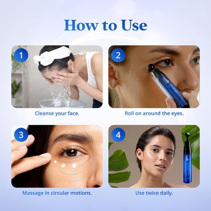 Viah Under Eye Contour Rejuvenating Serum