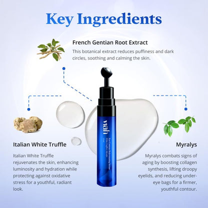 Viah Under Eye Contour Rejuvenating Serum