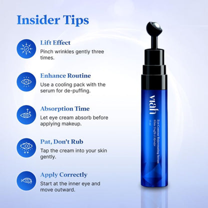 Viah Under Eye Contour Rejuvenating Serum